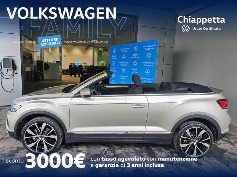 Volkswagen T-Roc cabriolet 1.5 tsi style dsg