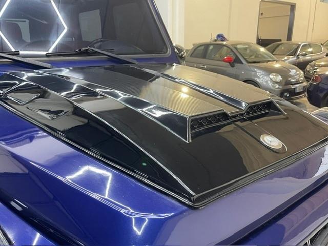 Mercedes-benz G 55 AMG Kompressor cat BRABUS