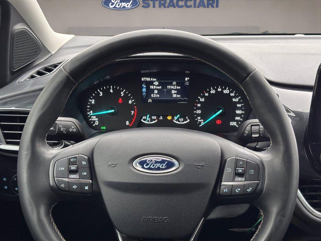 FORD Puma 1.0 ecoboost h Titanium s&s 125cv del 2023