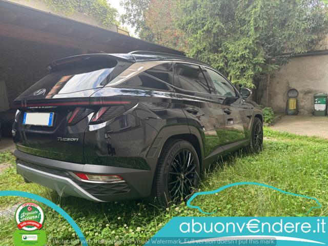 HYUNDAI Tucson 1.6 T-GDI 48V XLine