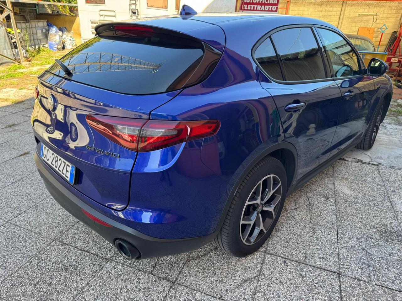 ALFA ROMEO Stelvio 2.2 T.diesel 190CV AT8 Q4 Sprint
