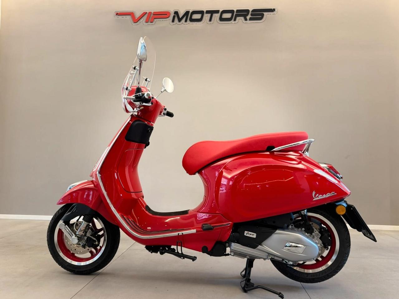 PIAGGIO VESPA 80° ANNIVERSARY 125 PRIMAVERA RED 3V ABS 124CC **NUOVA**KM 0