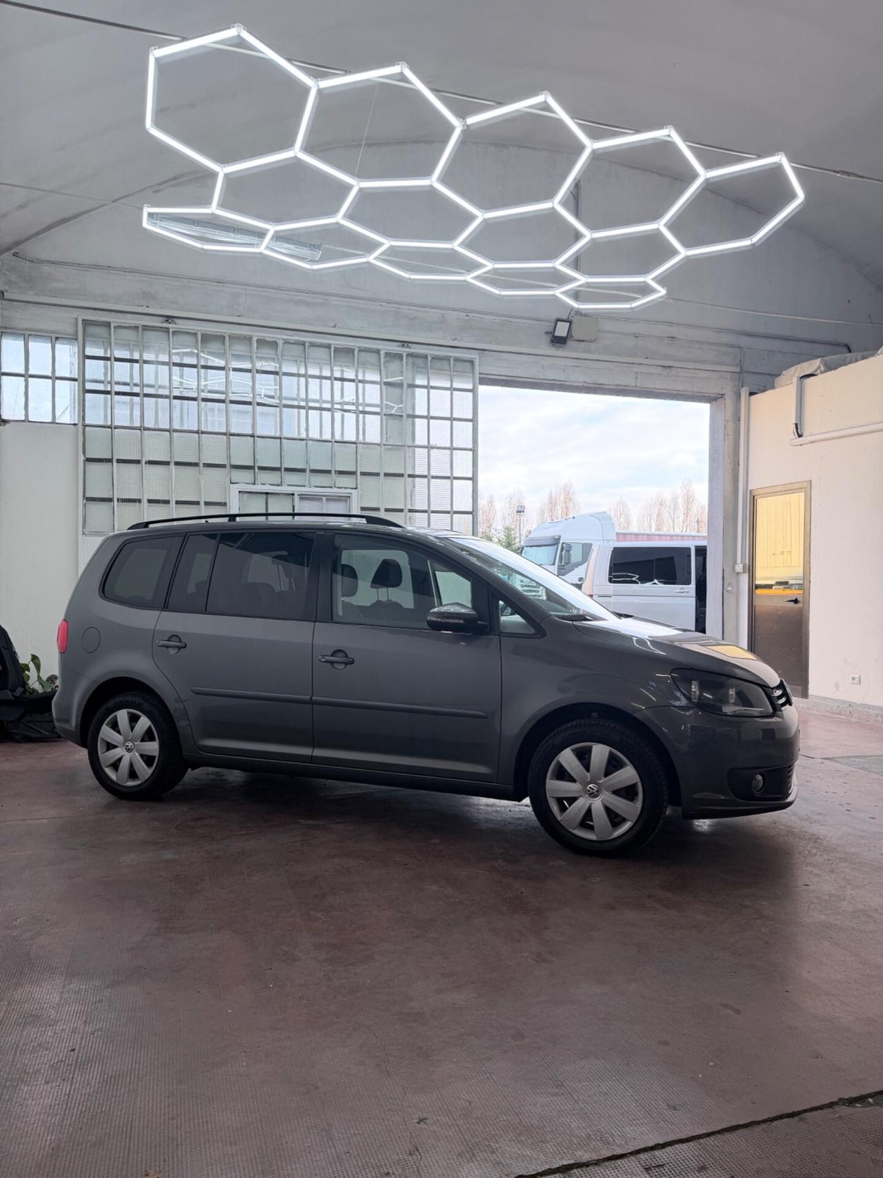 Volkswagen Touran 1.4 TSI Highline EcoFuel