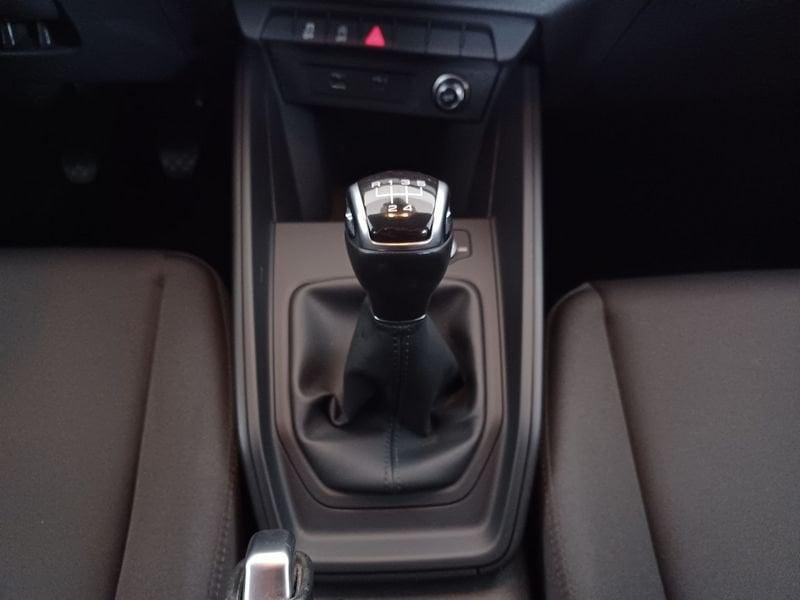 Audi A1 II 2019 Sportback Benzina Sportback 25 1.0 tfsi Admired Advanced my20