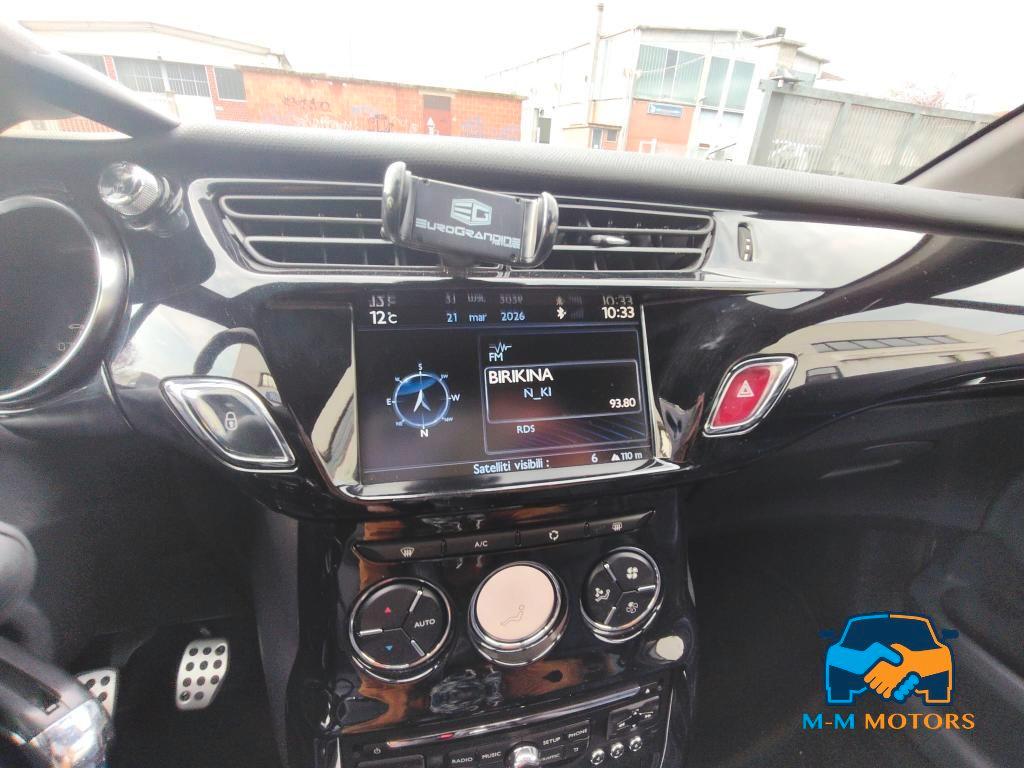 Citroen DS3 1.6 thp Sport Chic 155cv