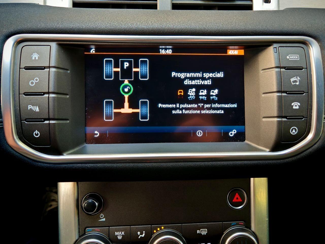 Land Rover Range Evoque 2.0 TD4. SE Dynamic