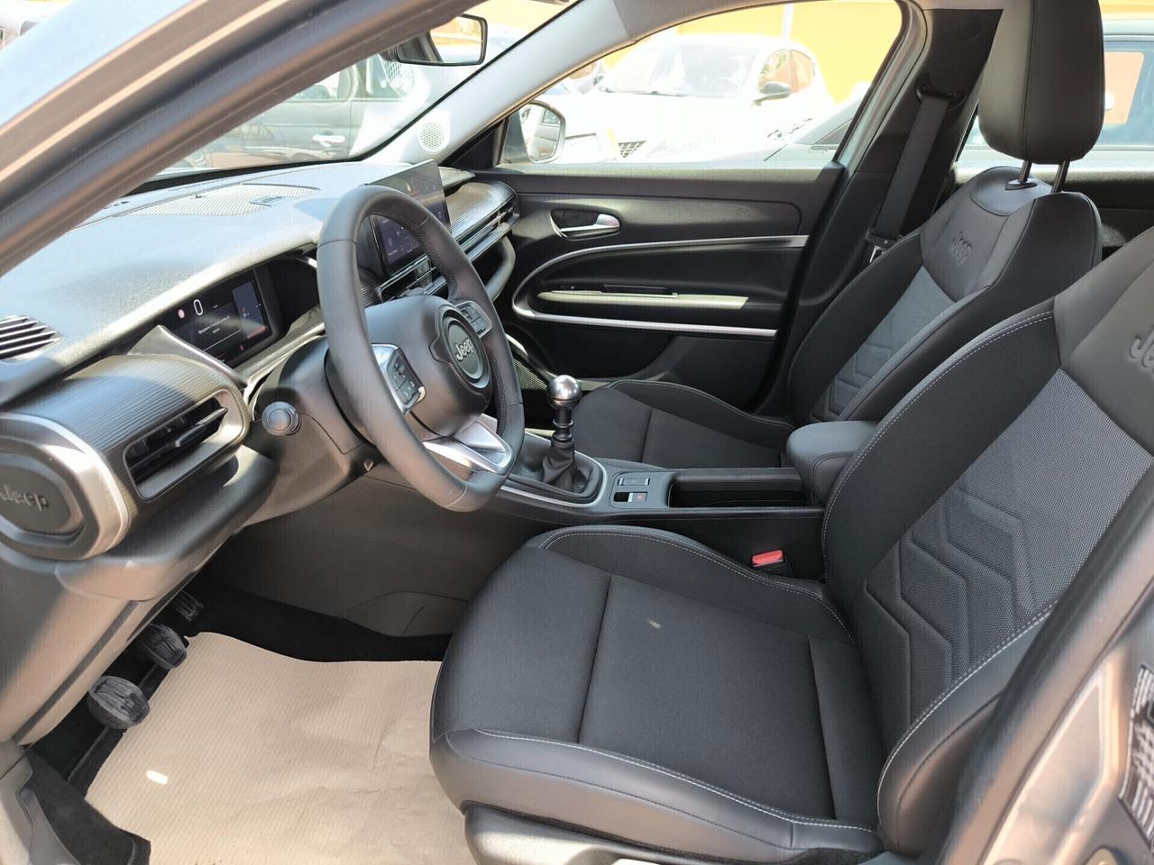 Jeep Avenger 1.2 Turbo 100 CV Altitude