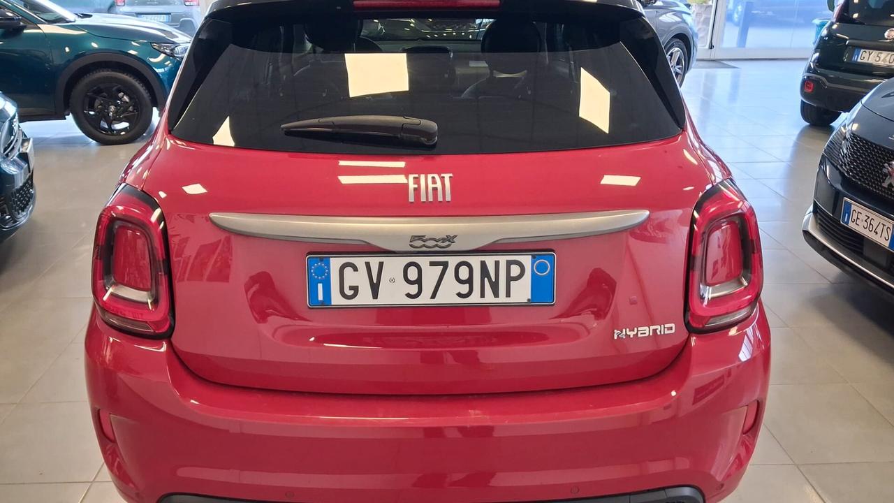 Fiat 500X 1.5 T4 Hybrid 130 CV DCT Sport