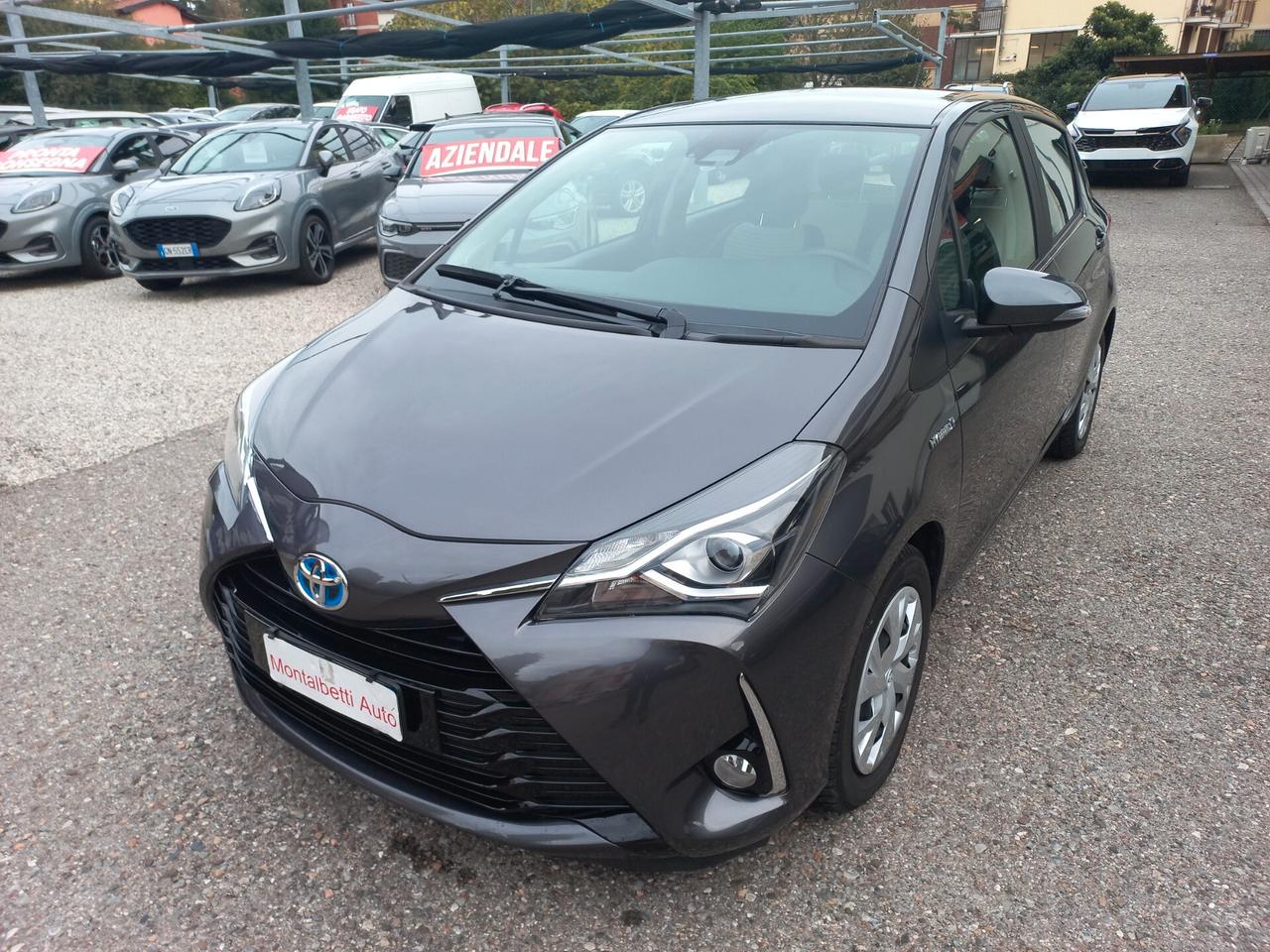 Toyota Yaris 1.5 Hybrid 5 porte Business