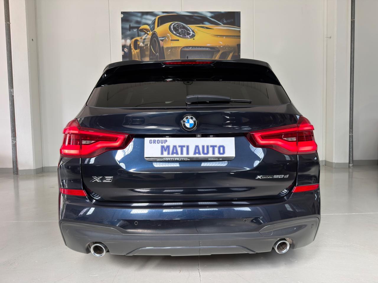 Bmw X3 xDrive20d Msport Auto 190cv