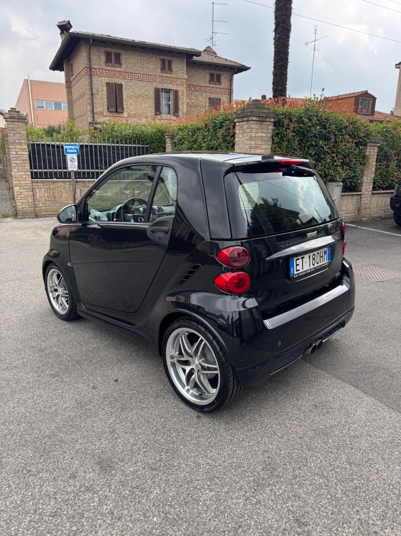 Smart ForTwo 1000 75 kW cabrio BRABUS Xclusive
