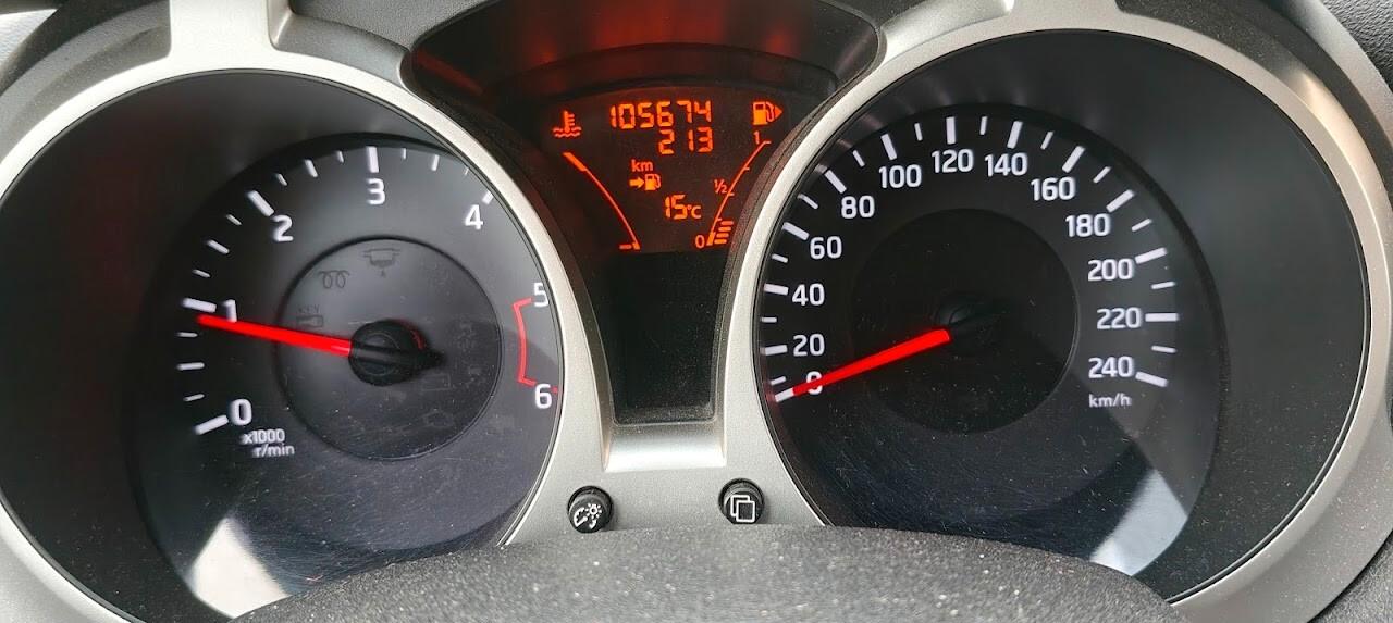 Nissan Juke 1.5 dCi Tekna