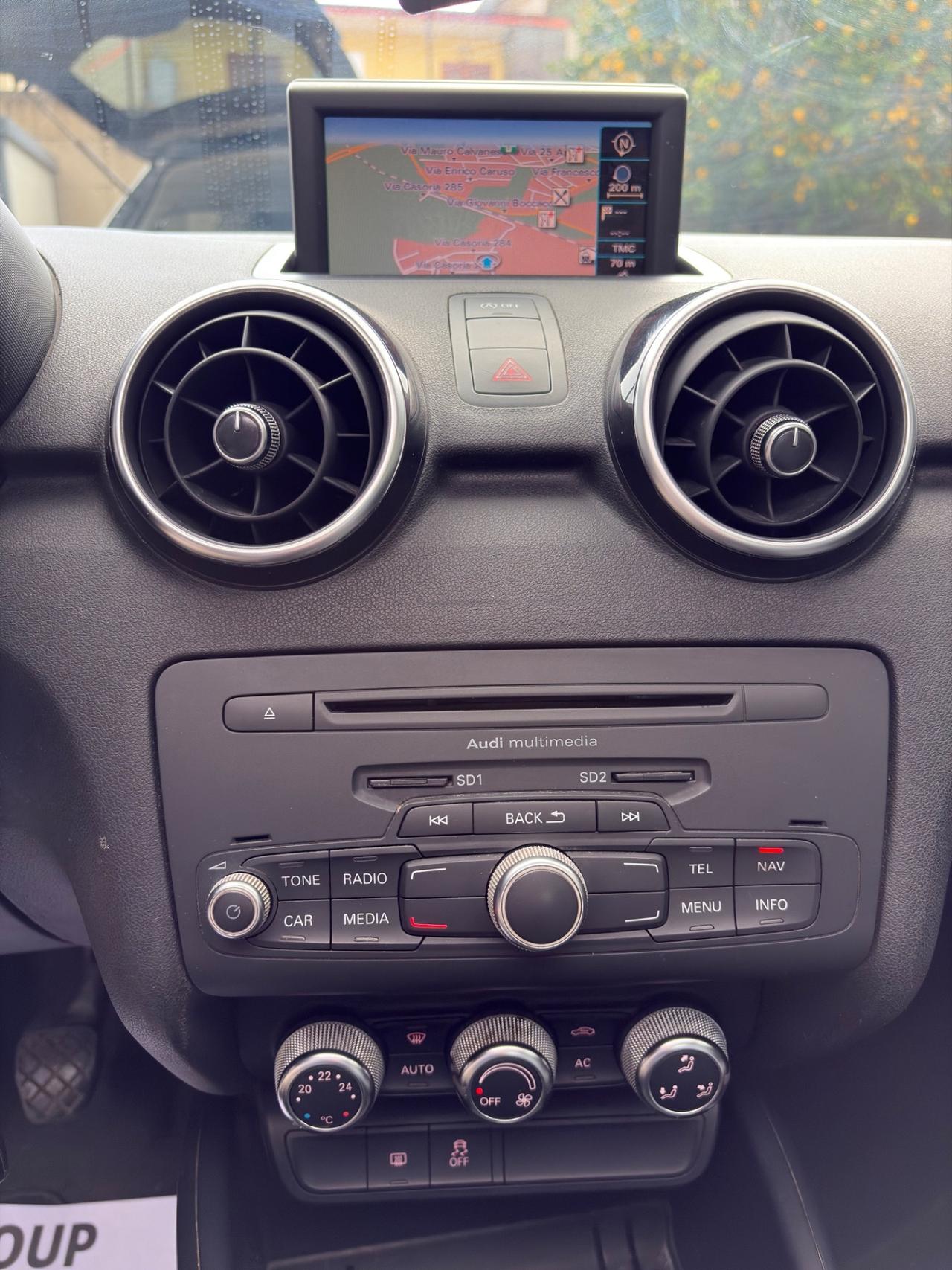 Audi A1 1.6 TDI 90cv TETTO NAVIGATORE