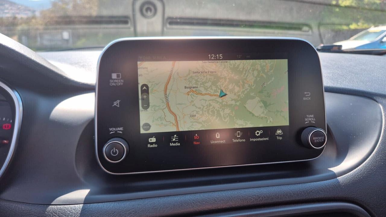 Fiat TIPO 5P 1.6MJ 120CV LOUNGE- 8/2016- FULL
