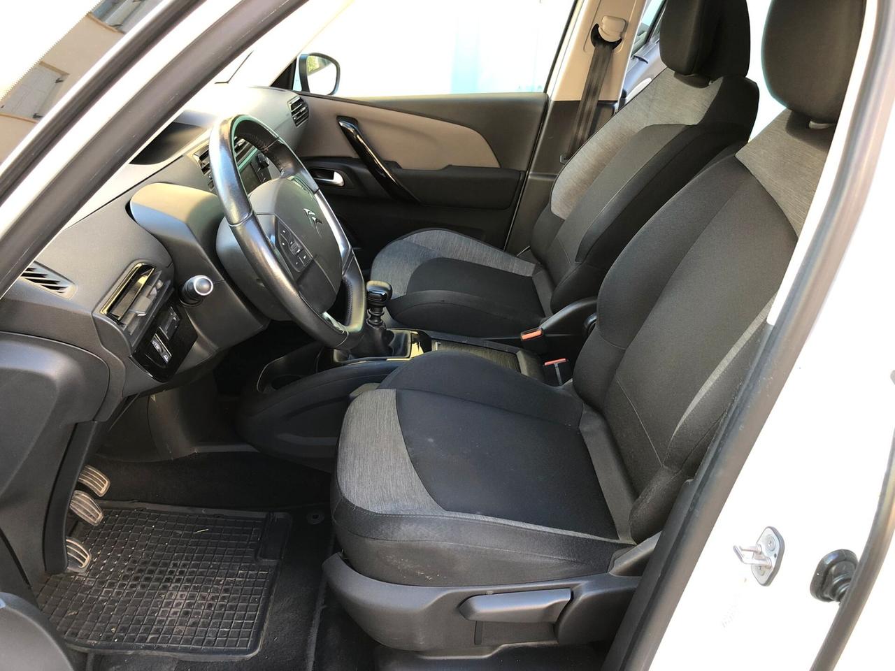 CITROEN C4 SPACETOURER 7POSTI 1.5 HDI 130 CV 6M