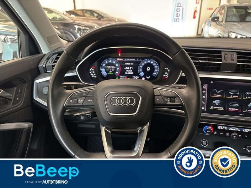 Audi Q3 SPORTBACK 40 2.0 TFSI BUSINESS PLUS QUATTRO S-T