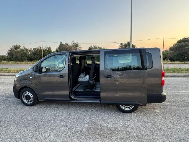 FIAT Scudo 2.0 BlueHDi 145 CV L3H1 9 POSTI TRASPORTO DISABILI