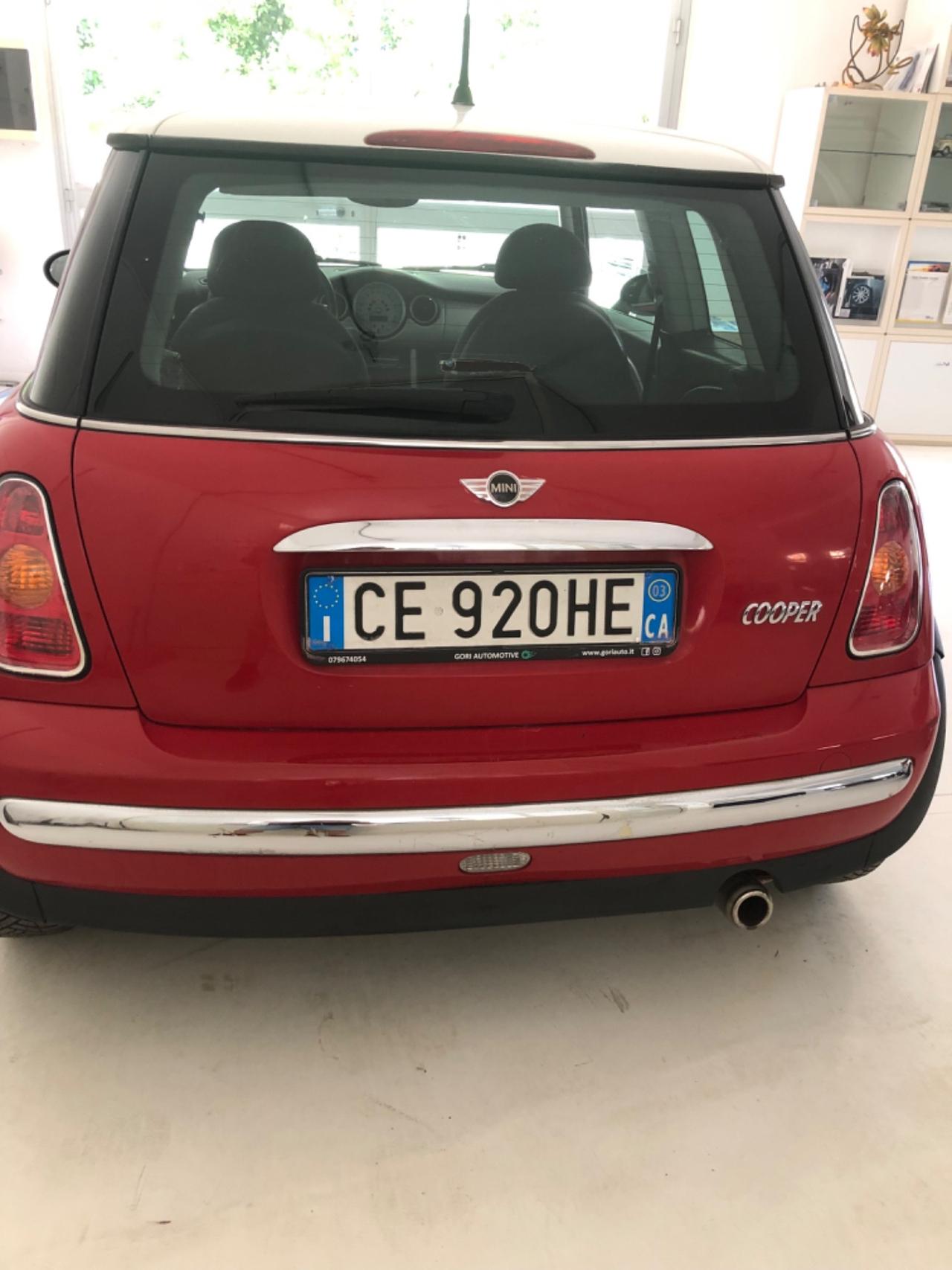Mini Mini 1.6 16V Cooper