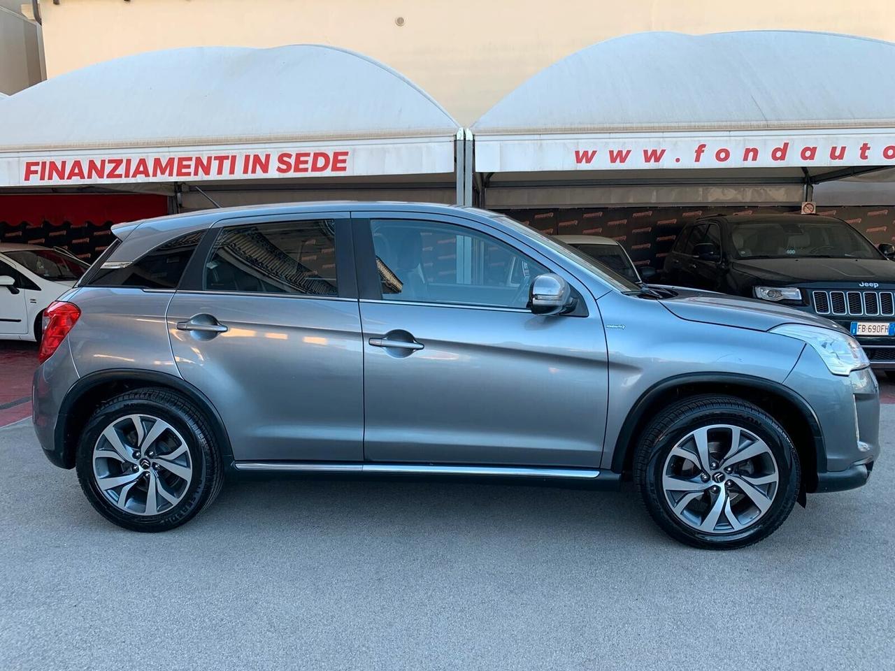 Citroen C4 Aircross HDi 115 S&S 2WD Exclusive