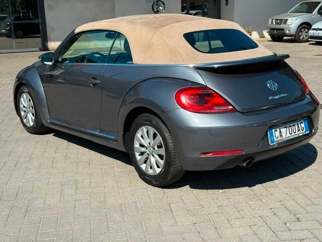 VOLKSWAGEN Maggiolino Maggiolino Cabrio 1.6 TDI...