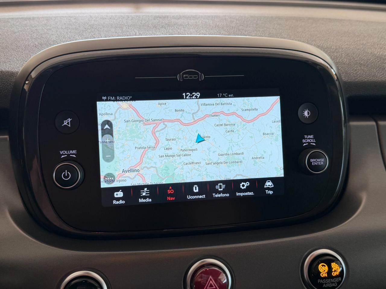 Fiat 500X New 1.3 M.JET 95 cv. SPORT (Nav)