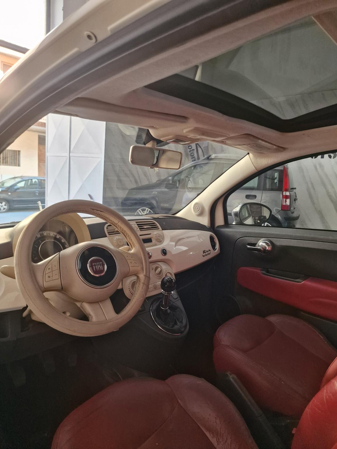 Fiat 500 1.2 Lounge