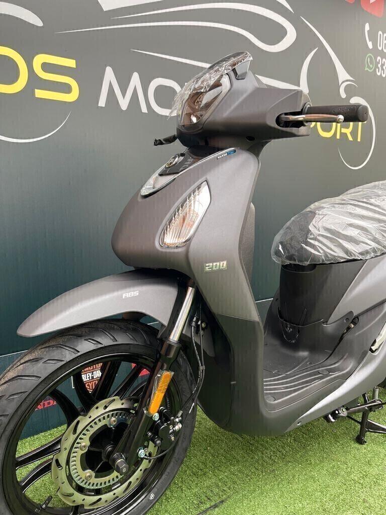 Sym Symphony 200 ABS