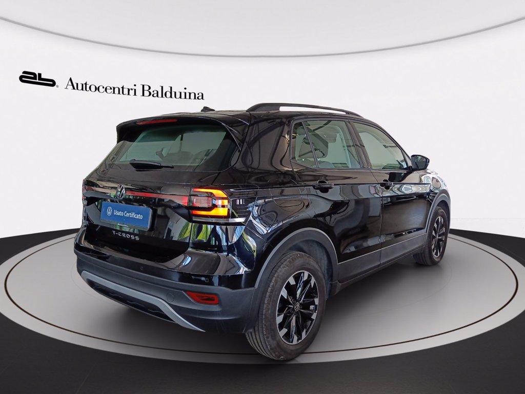 VOLKSWAGEN T-cross 1.0 tsi style 95cv del 2022