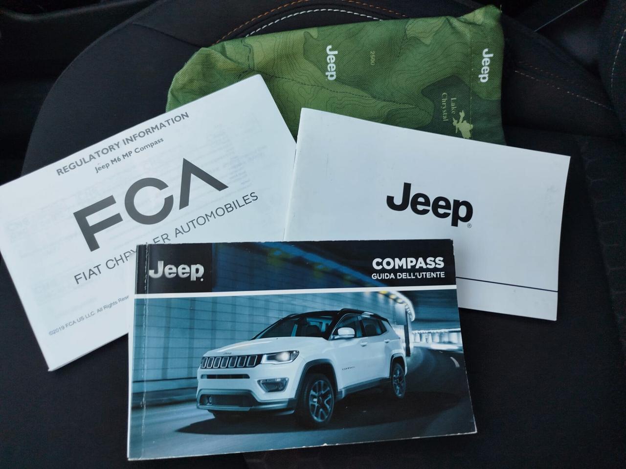 JEEP COMPASS 1.6mjt 120 CV UNIPRO' *PREZZO VERO* - ITALIANA