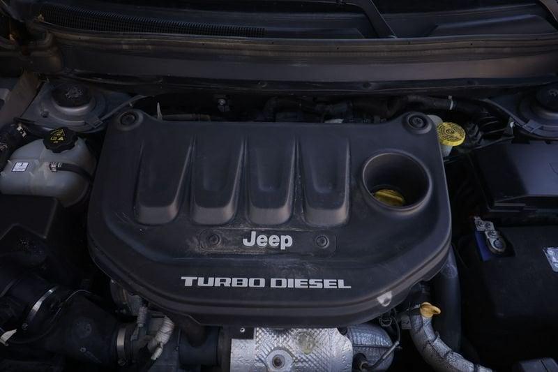 Jeep Cherokee Jeep Cherokee 2.2 Mjt II 200cv 4WD Autom. Limited Tetto Panoramico Unicoproprietario