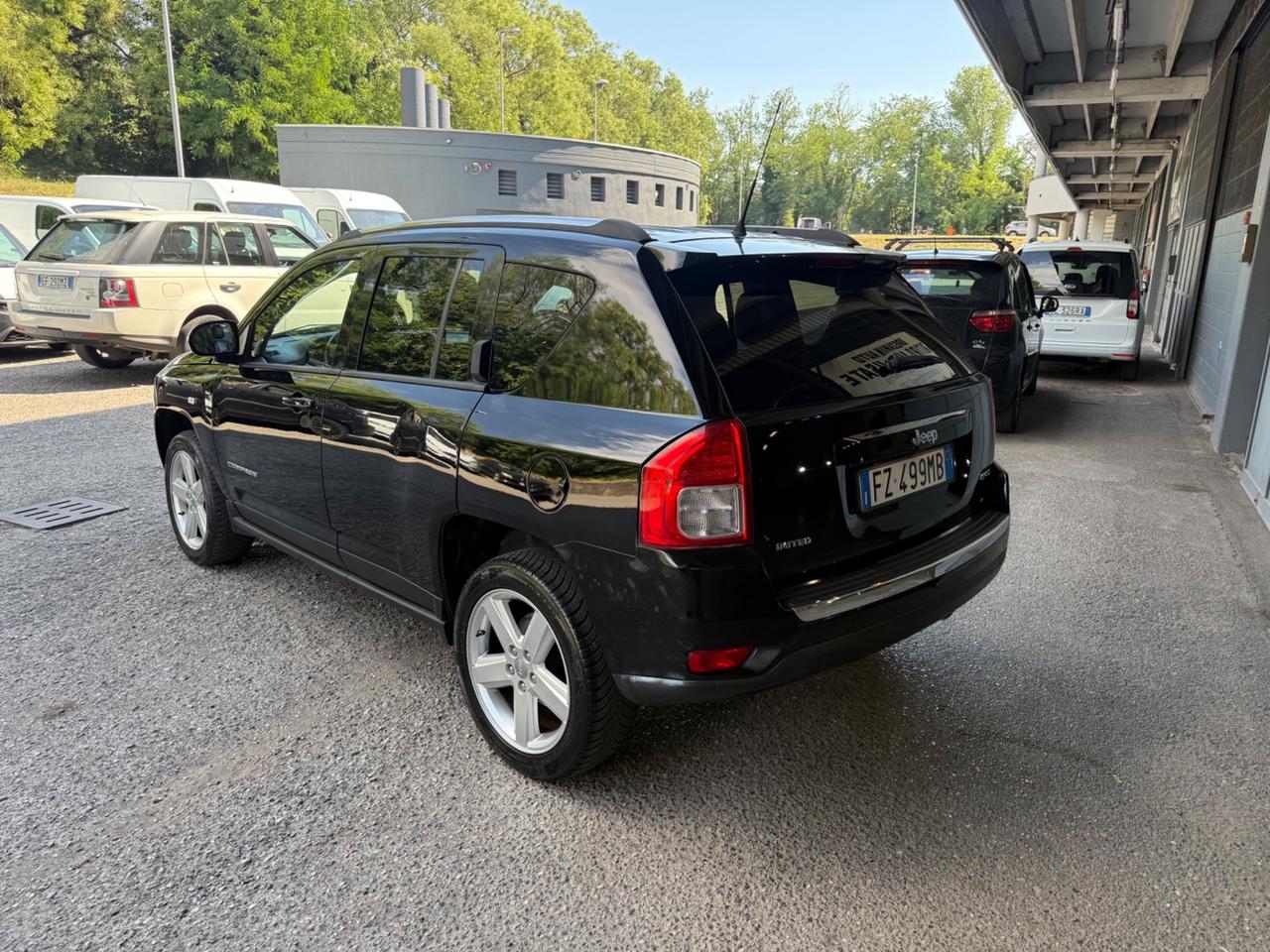 Jeep Compass 2.2 CRD Limited