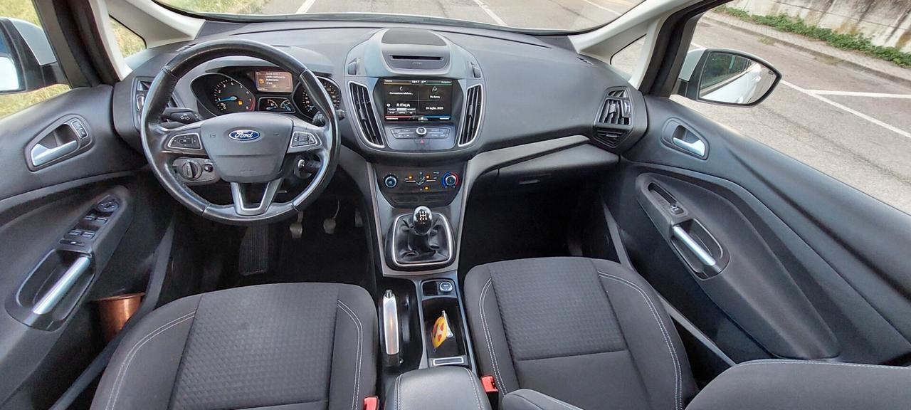 C-MAX 1,6 GPL DI SERIE 120 CV TITANIUM NAVI TELEFONO SENSORI FULL FULL IMPECCABILE
