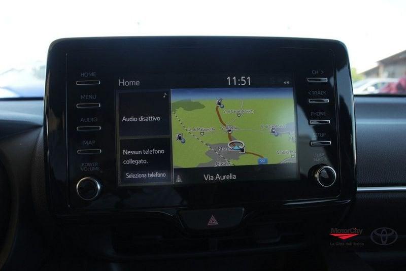 Toyota Yaris 1.5 Hybrid 5 porte Trend