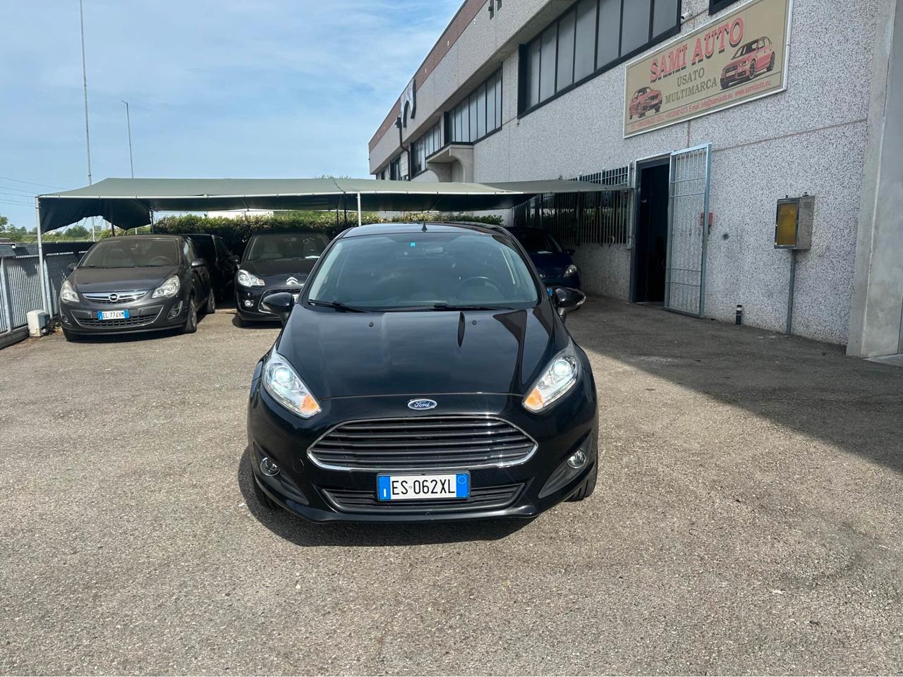 Ford Fiesta 1.0 EcoBoost 100CV 5 porte Powershift Titanium