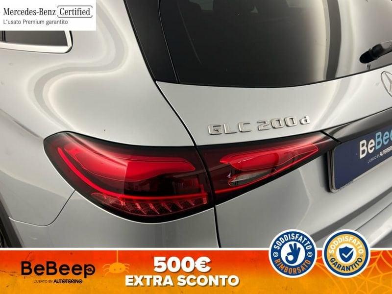 Mercedes-Benz GLC 200 D ADVANCED 4MATIC AUTO