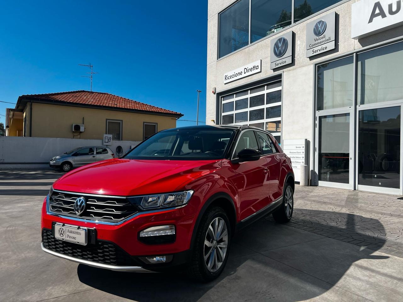 Volkswagen T-Roc 2.0 TDI SCR 150 CV DSG 4MOTION Style BlueMot. Tech.