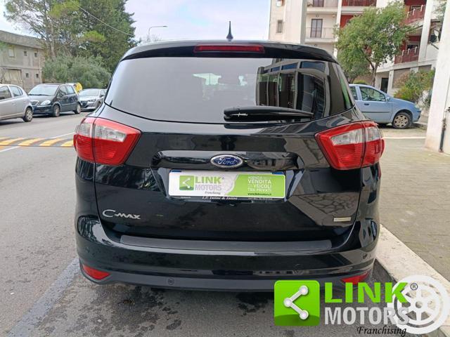 FORD C-Max 1.0 EcoBoost 125CV full NEOPATENTATI