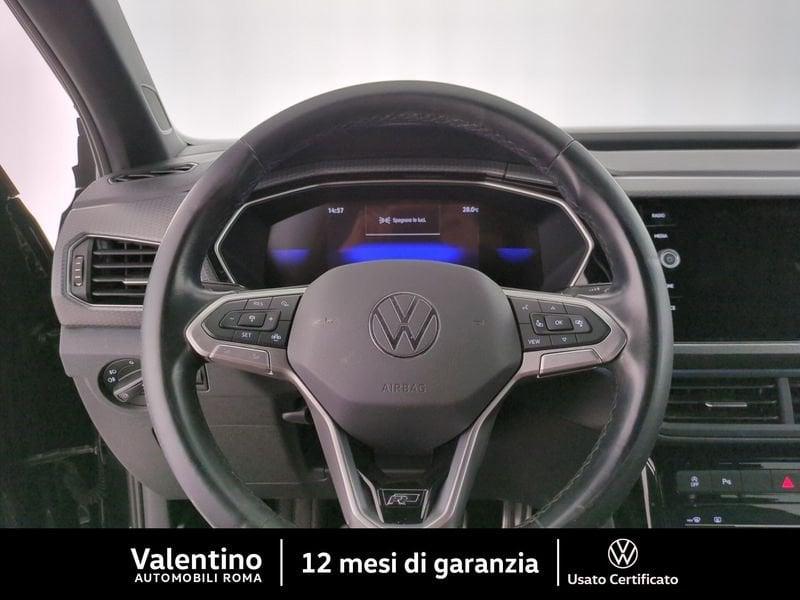 Volkswagen T-Cross 1.5 TSI DSG R-LINE ACT