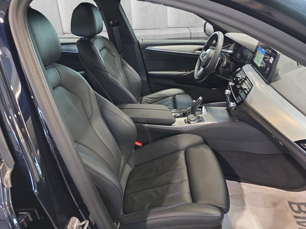BMW Serie 5 Touring 520 d Mild Hybrid 48V Msport Steptronic