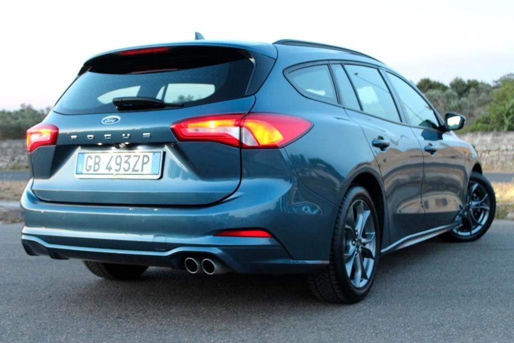 FORD Focus SW 1.5 EcoBlue 120 CV ST-line Aut. *LED