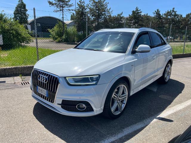AUDI Q3 2.0 TFSI 211CV quattro S tronic s Line