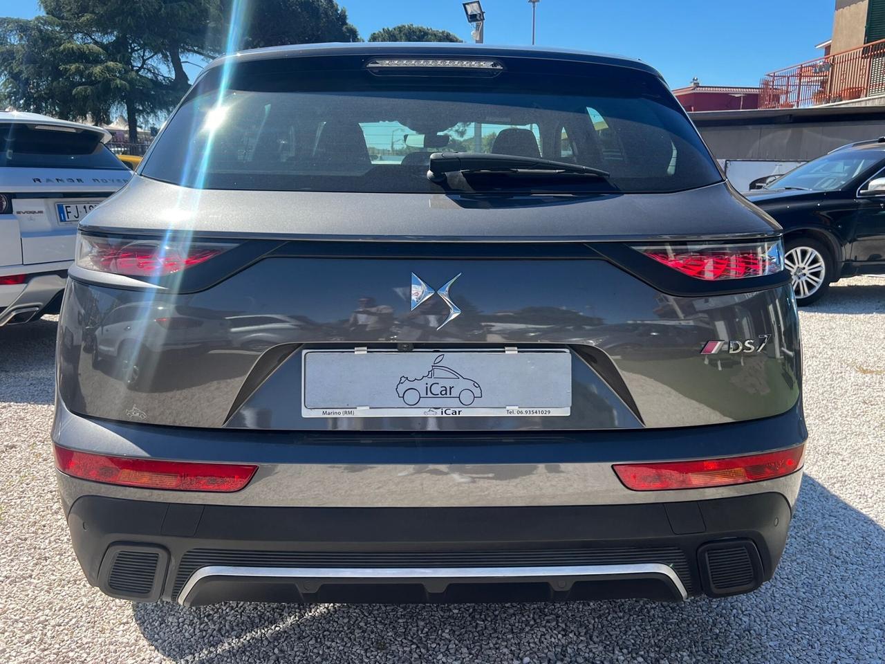 Ds 7 Crossback BlueHDi 180 aut. Prestige