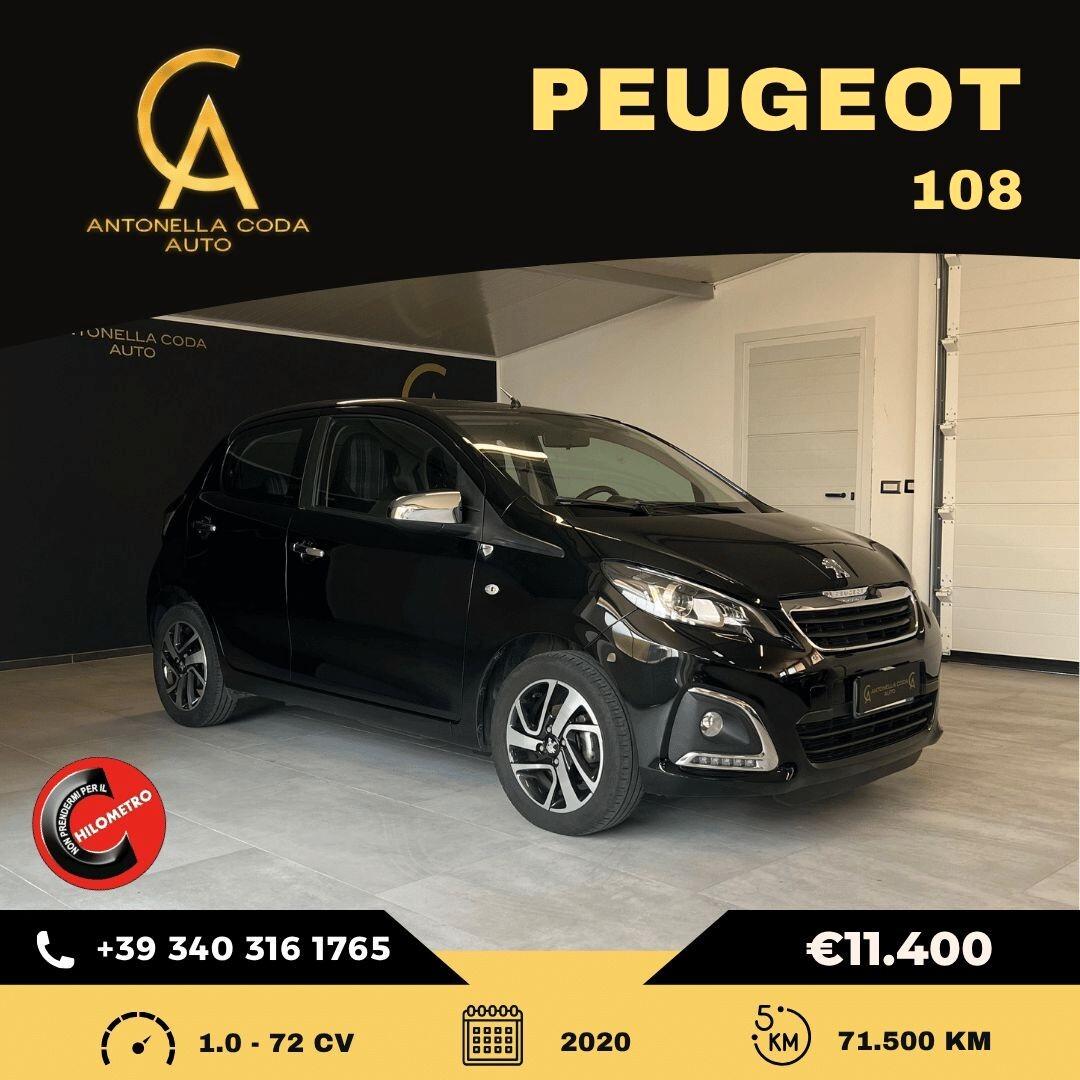 Peugeot 108 VTi 72 S&S 5 porte Collection TOP!