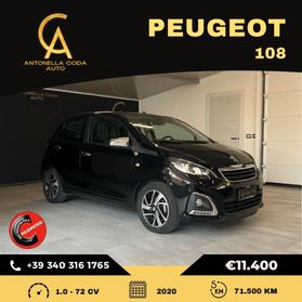 Peugeot 108 VTi 72 S&S 5 porte Collection TOP!