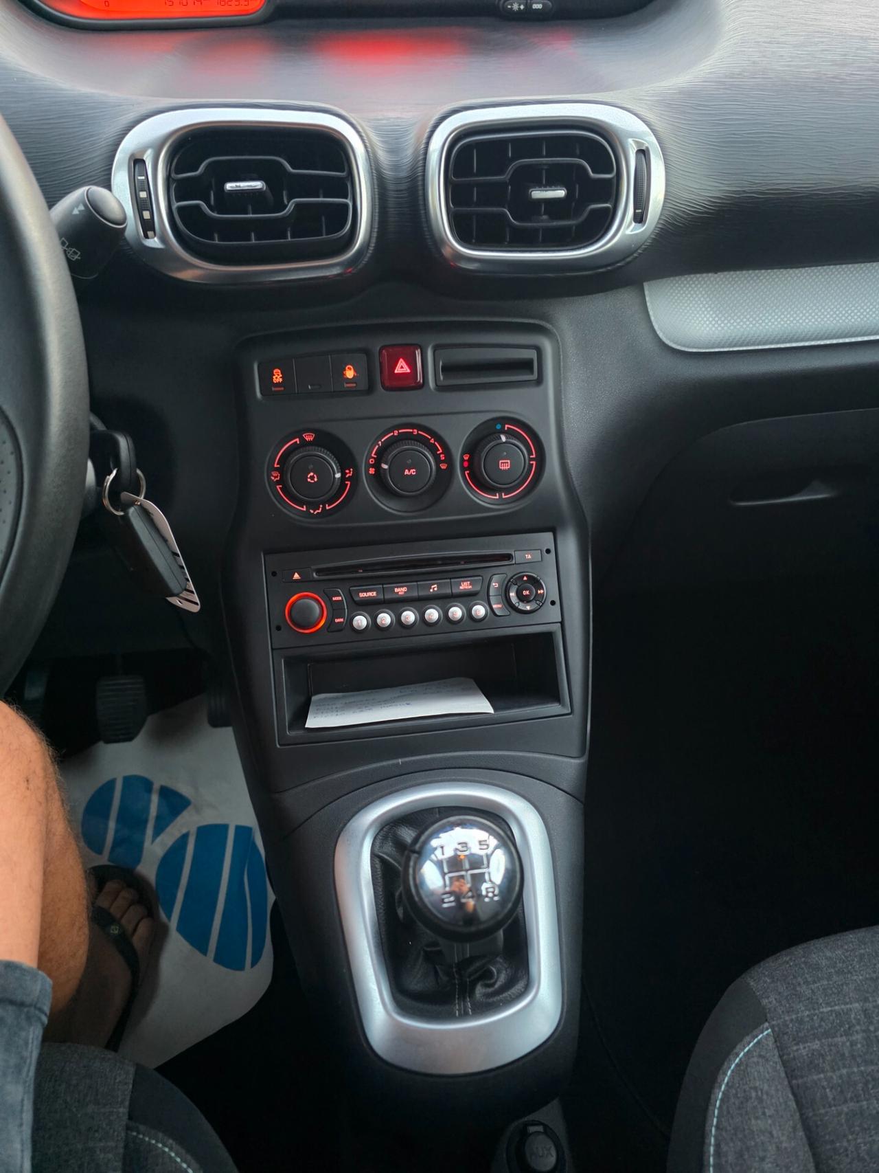 Citroen C3 Picasso BlueHDi 100 Exclusive