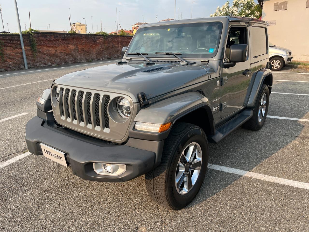Jeep Wrangler 2.0 Turbo Sahara 3 porte - 50.000km