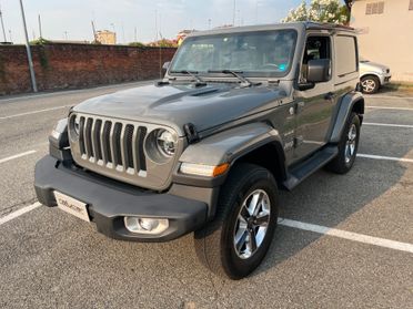 Jeep Wrangler 2.0 Turbo Sahara 3 porte - 50.000km