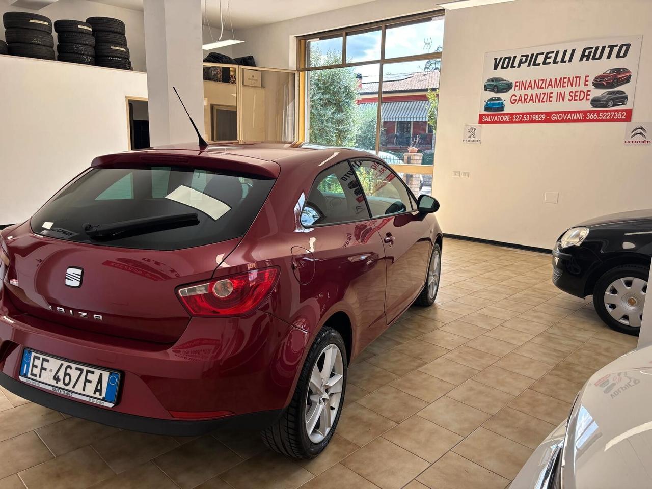 SEAT IBIZA ANNO 2011 BZ 1.2 TSI ADATTA NEOPATENTATI KM 145 mila