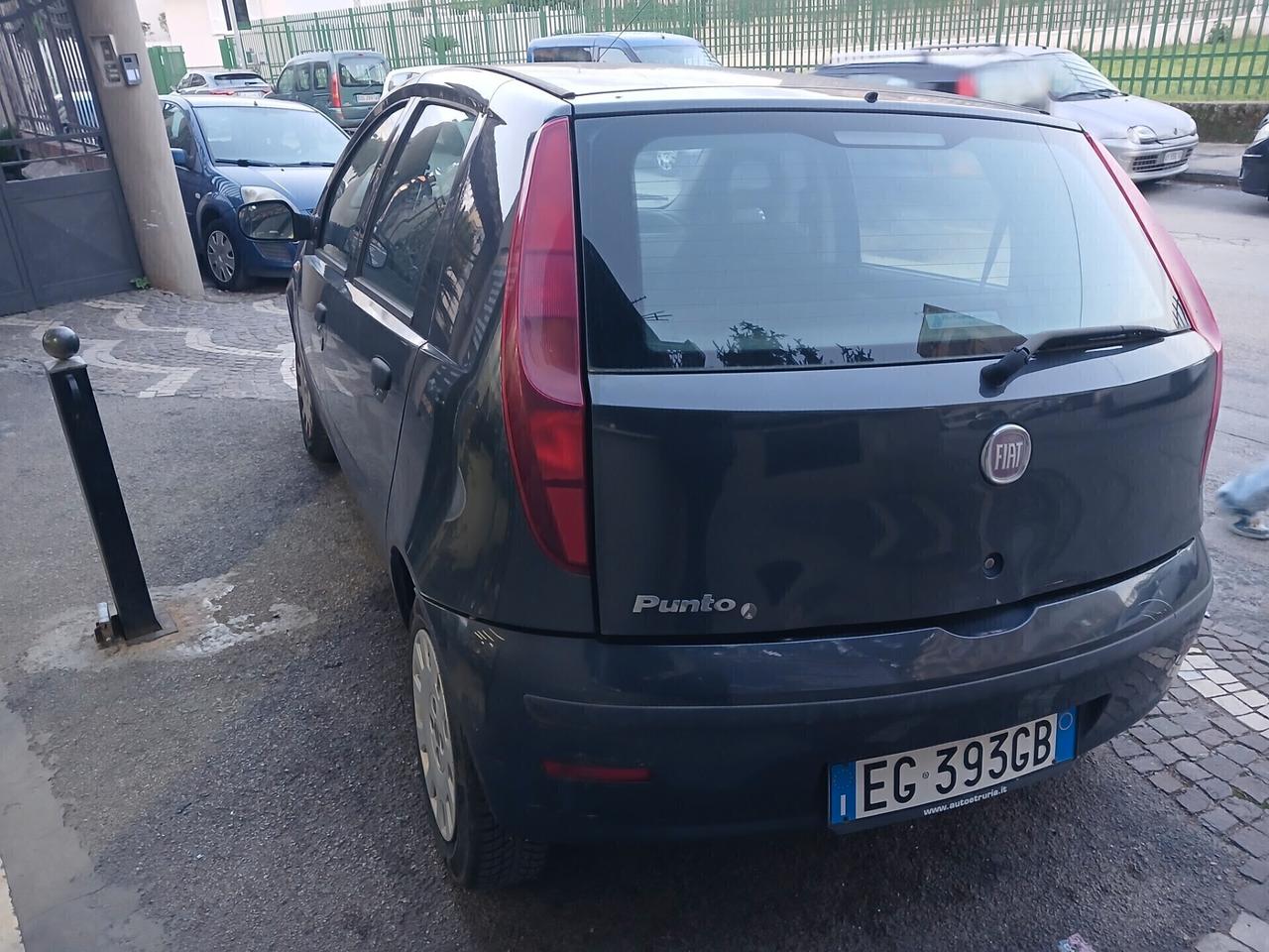 Fiat Punto 1.2 8 valve 115000 KM