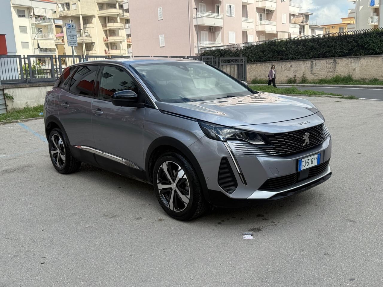 Peugeot 3008 BlueHDi 130 S&S EAT8 Allure